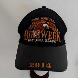 Daytona Beach 73rd Annual Bike Week hat